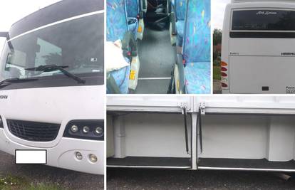 Krijumčarili sedmero ljudi u duplom dnu turskog minibusa