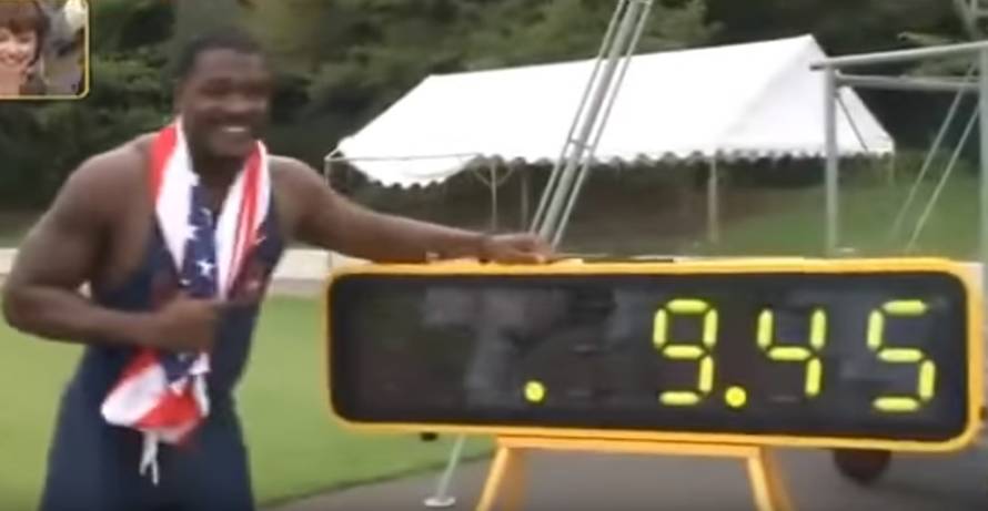 Istrčao 9.45: Gatlin uz 'malu' pomoć srušio Boltov rekord