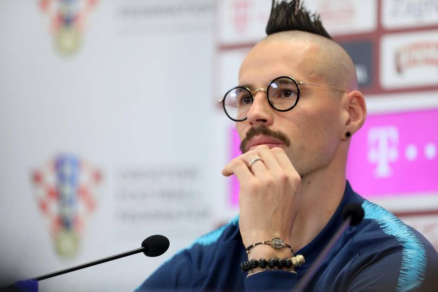 Slovački izbornik Pavel Hapal i Marek Hamšik najavili sutrašnju utakmicu protiv Hrvatske