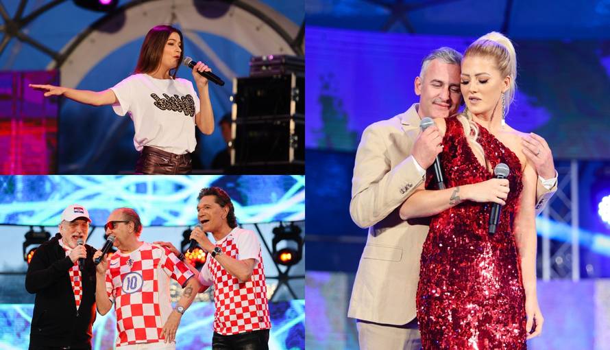 Drugu večer CMC festivala u Vodicama publiku je zabavljalo više od 50 poznatih izvođača...