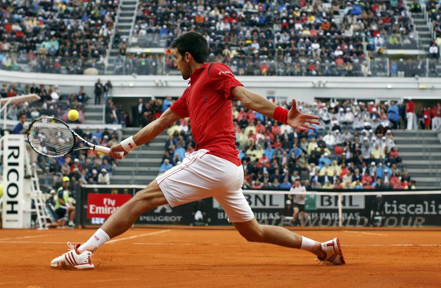 Tennis - Italy Open Men's Singles Final match - Novak Djokovic of Serbia v Andy Murray of Britain - Rome, Italy
