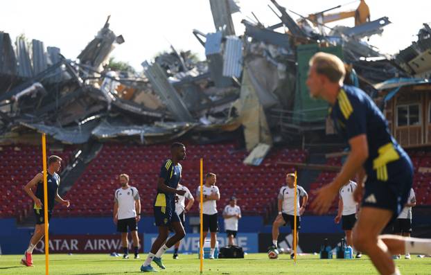 FIFA World Cup 2026 - Sweden Training