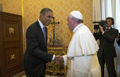 Obama otputovao u Vatikan, prvi put se sastao s Papom