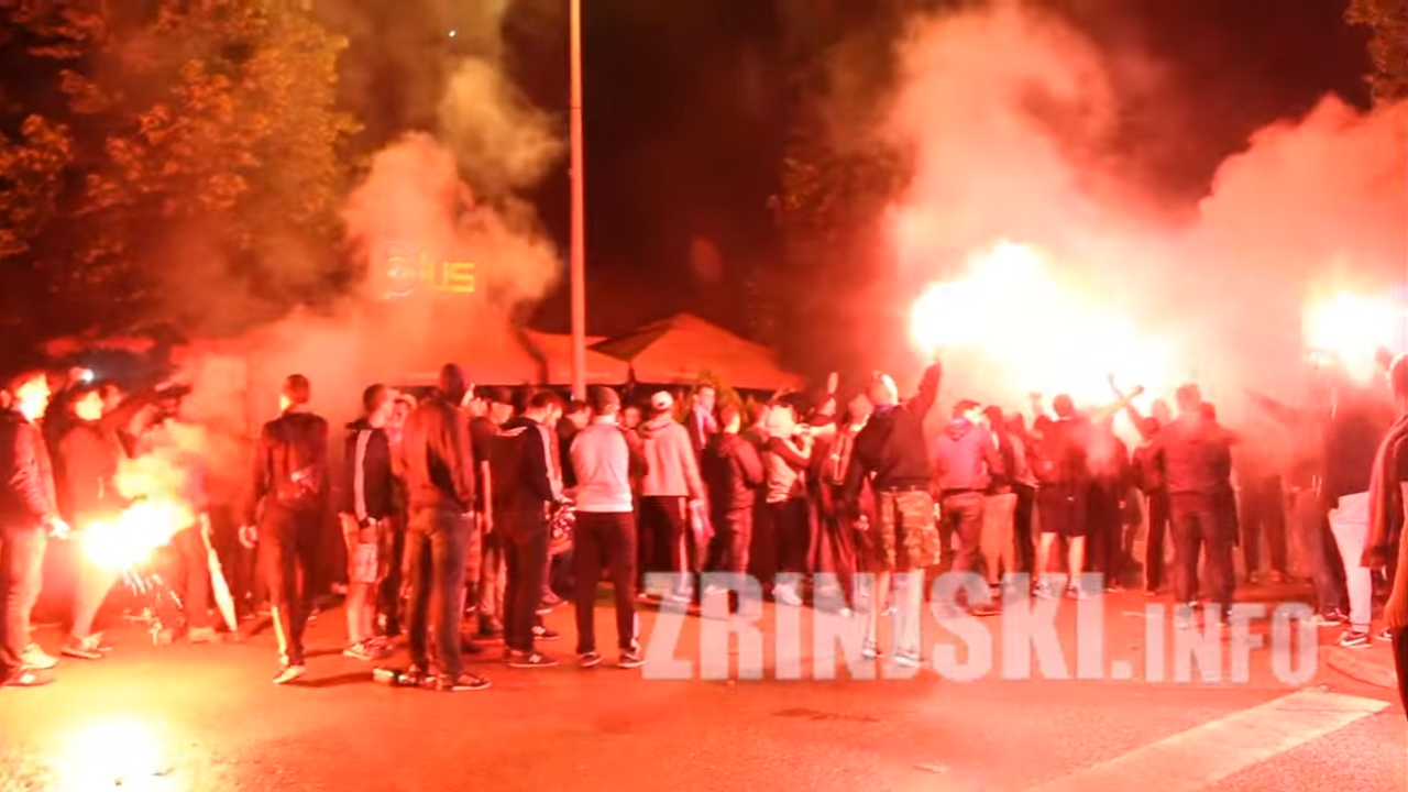 Ludnica u Mostaru: Zrinjski je proslavio 4. naslov prvaka BiH