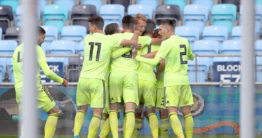 Susret 2. kola Lige prvaka mladih izmeÄu Manchester Cityja i Dinama