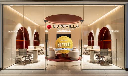 Eurovilla je drugu godinu zaredom nositelj presti&zcaron;ne titule Superbrands Croatia