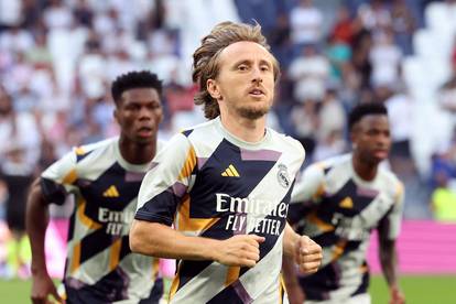 Modrić kao kapetan odigrao odličnu utakmicu: Dobio ovacije i imao nestvarnu statistiku