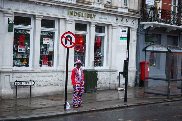 U.S. President Trump's state visit to Britain