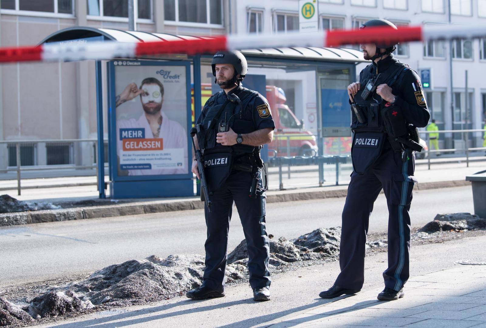 Two dead in shots on construction site in Munich