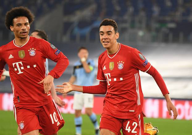 Champions League - Round of 16 First Leg - Lazio v Bayern Munich