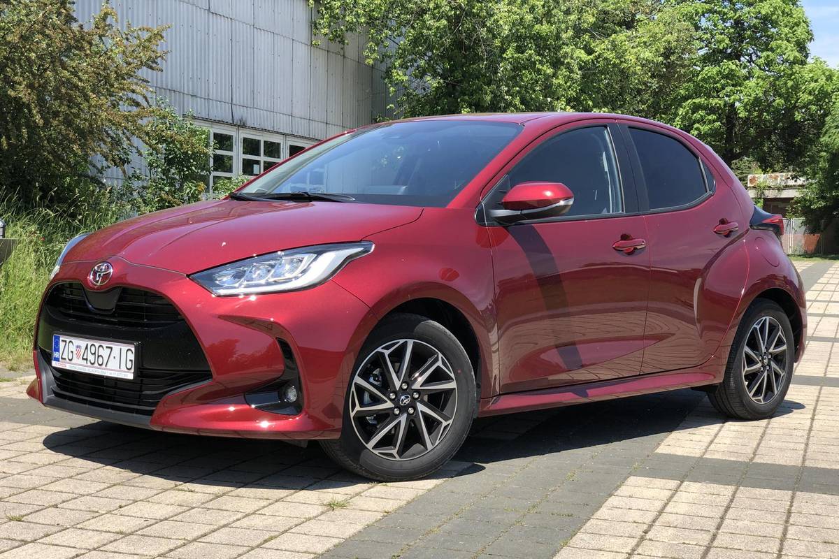 Mali Yaris je odličan, nije ni čudo da je europski auto godine