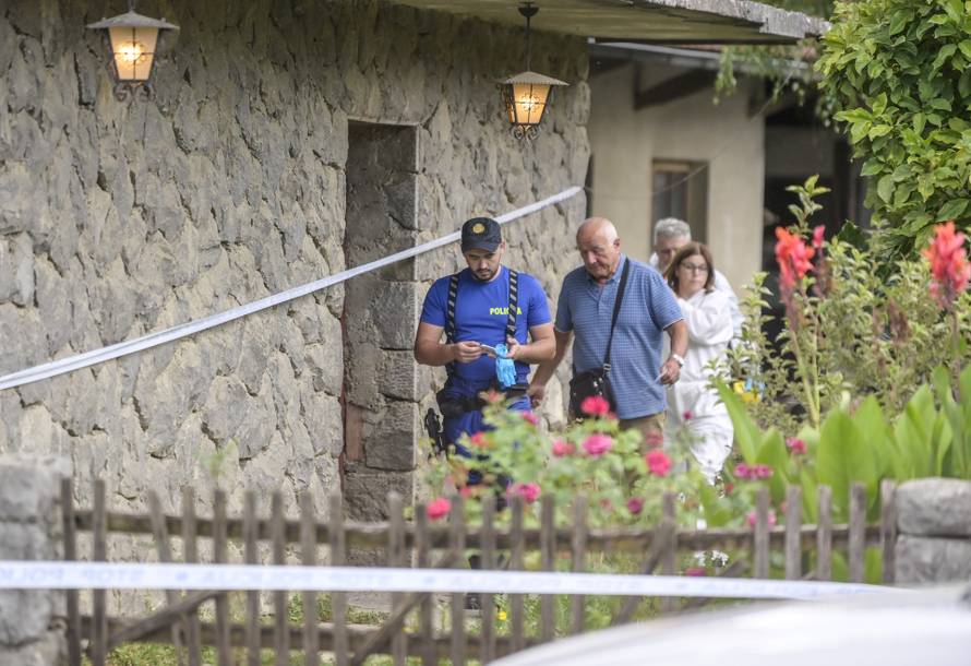 Berek: Policijski očevid na mjestu ubojstva muškarca