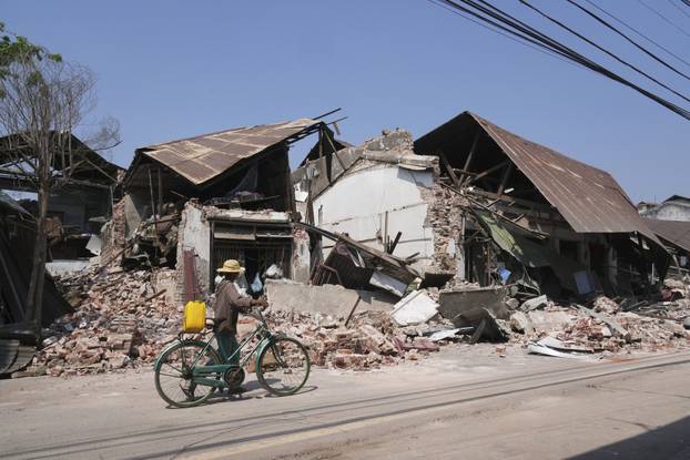 Myanmar Earthquake