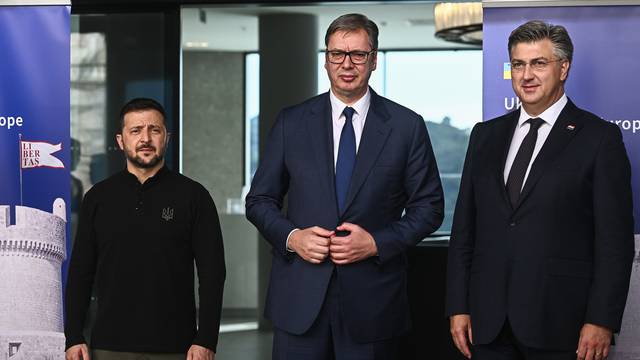 Predsjednik Srbije Aleksandar Vučić stigao na sastanak u Dubrovnik