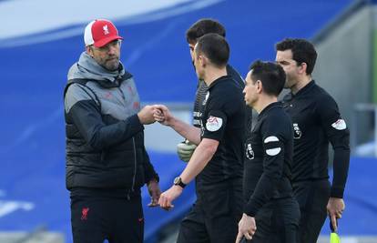 VAR uništio Liverpool: Brighton penalom u 93. minuti uzeo bod