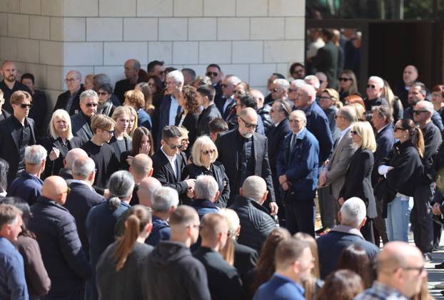 Split: Posljednji ispraćaj oca Igora Tudora