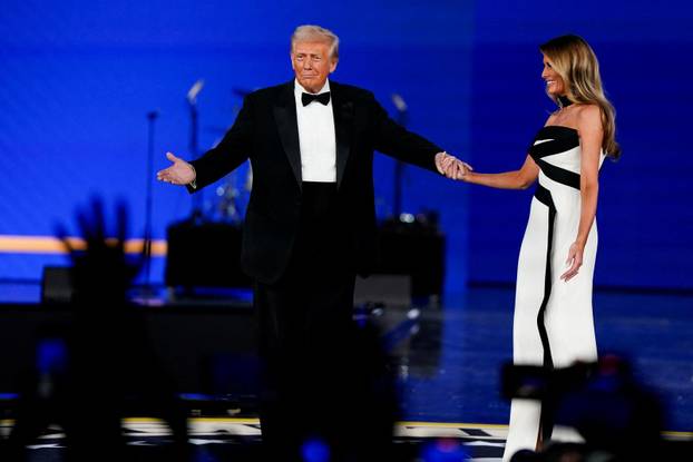 Liberty Ball in honor of Donald Trump's inauguration in Washington