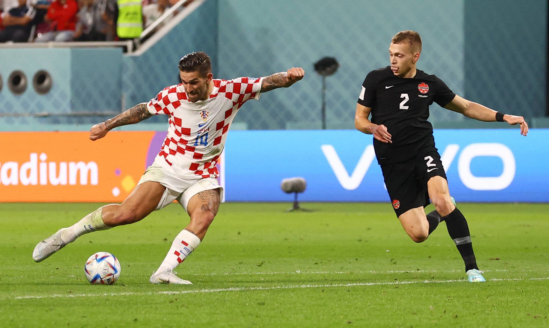 FIFA World Cup Qatar 2022 - Group F - Croatia v Canada