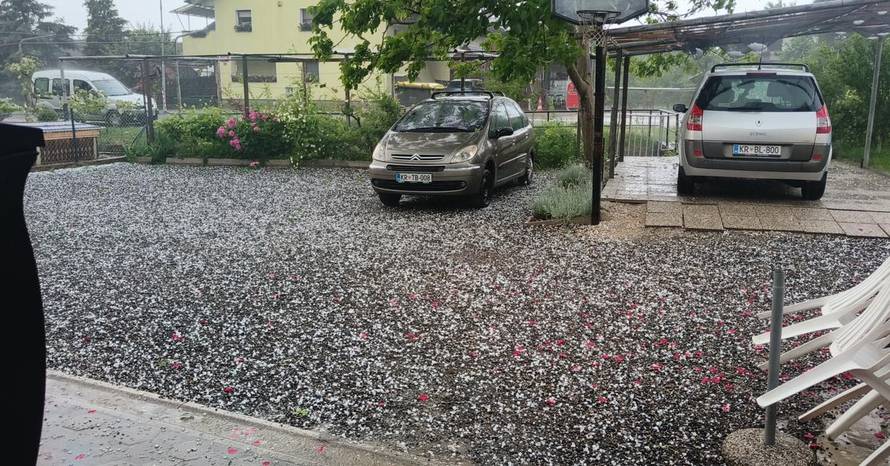 Nagli preokret nakon vrućina: U Sloveniji nevrijeme,  upaljeni meteoalarmi i za Hrvatsku