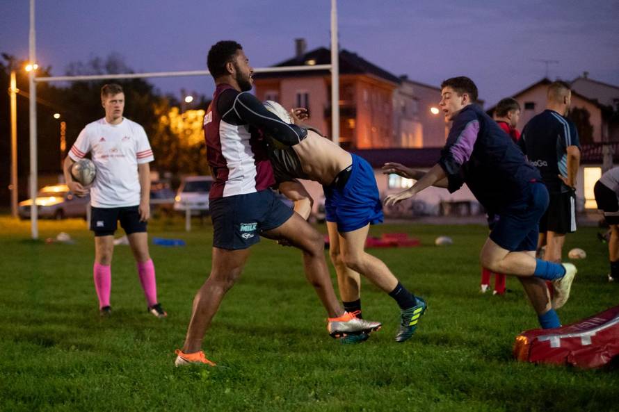 'Prvi sam sportaš koji je došao u Hrvatsku igrati sa Fidžija!'