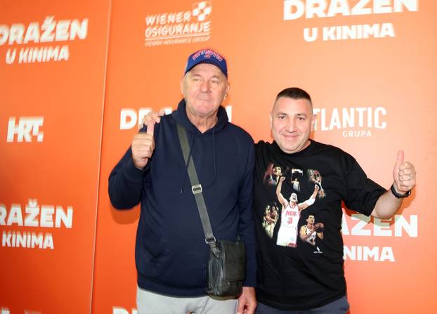 Šibenik: Svečana premijera  filma Dražen 