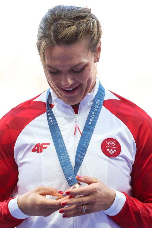 Pariz: Sandra Elkasević s broncom oko vrata na Olimpijskim igrama