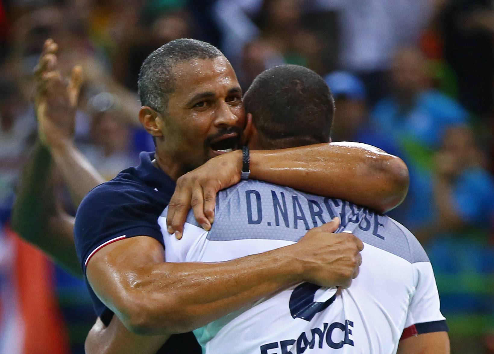 Handball - Men's Semifinal France v Germany