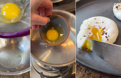 Odličan trik uz koji će poširana jaja baš uvijek ispasti savršeno