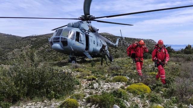 HGSS Split u Akciji: Dvoje planinara ozlijeđeno na Mosoru