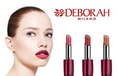 Testirajte i osvojite Deborah Milano Shine Creator ruž! 