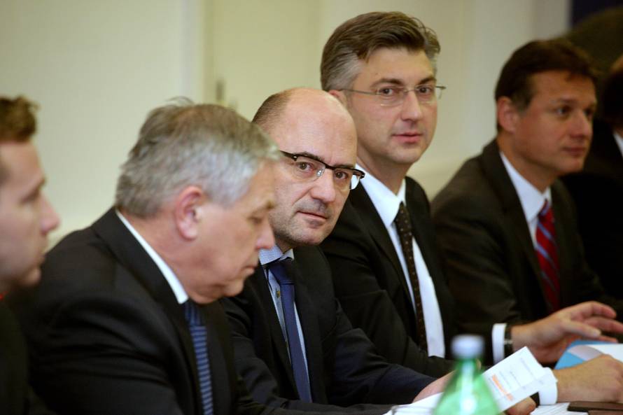 Plenković: Kad povučemo crtu, možemo biti izrazito zadovoljni