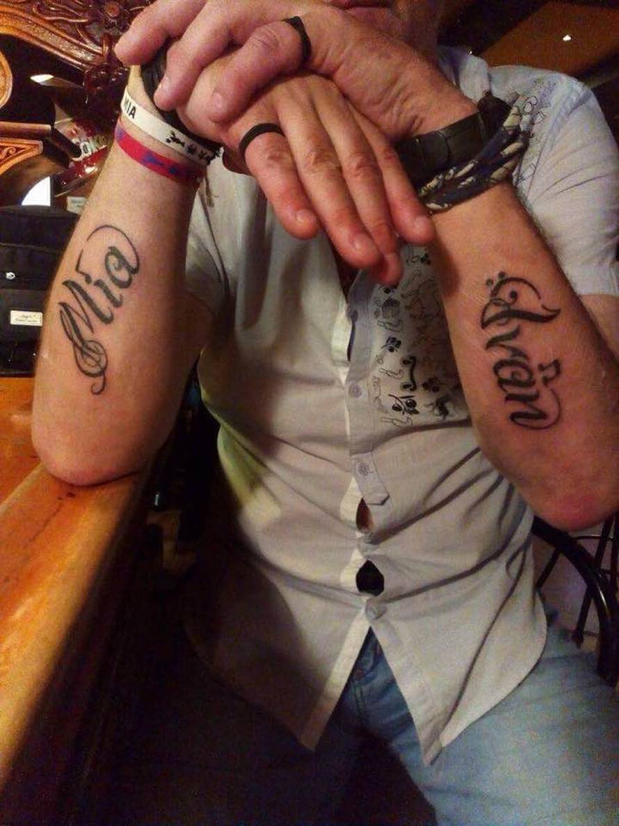 Alen Vitasović se tetovirao: Prolazim kroz novi pubertet