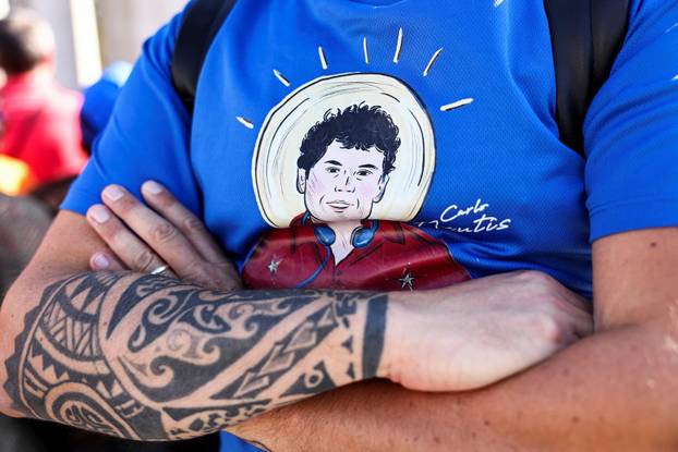 Canonisation of Carlo Acutis and Pier Giorgio Frassati, at the Vatican