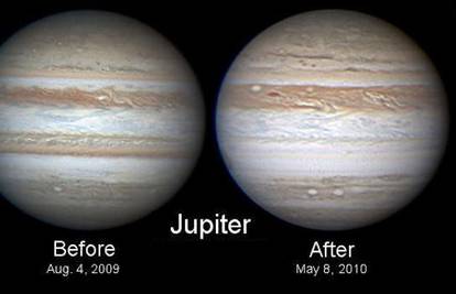 Stručnjaci u šoku: Nestao pojas oblaka na Jupiteru?