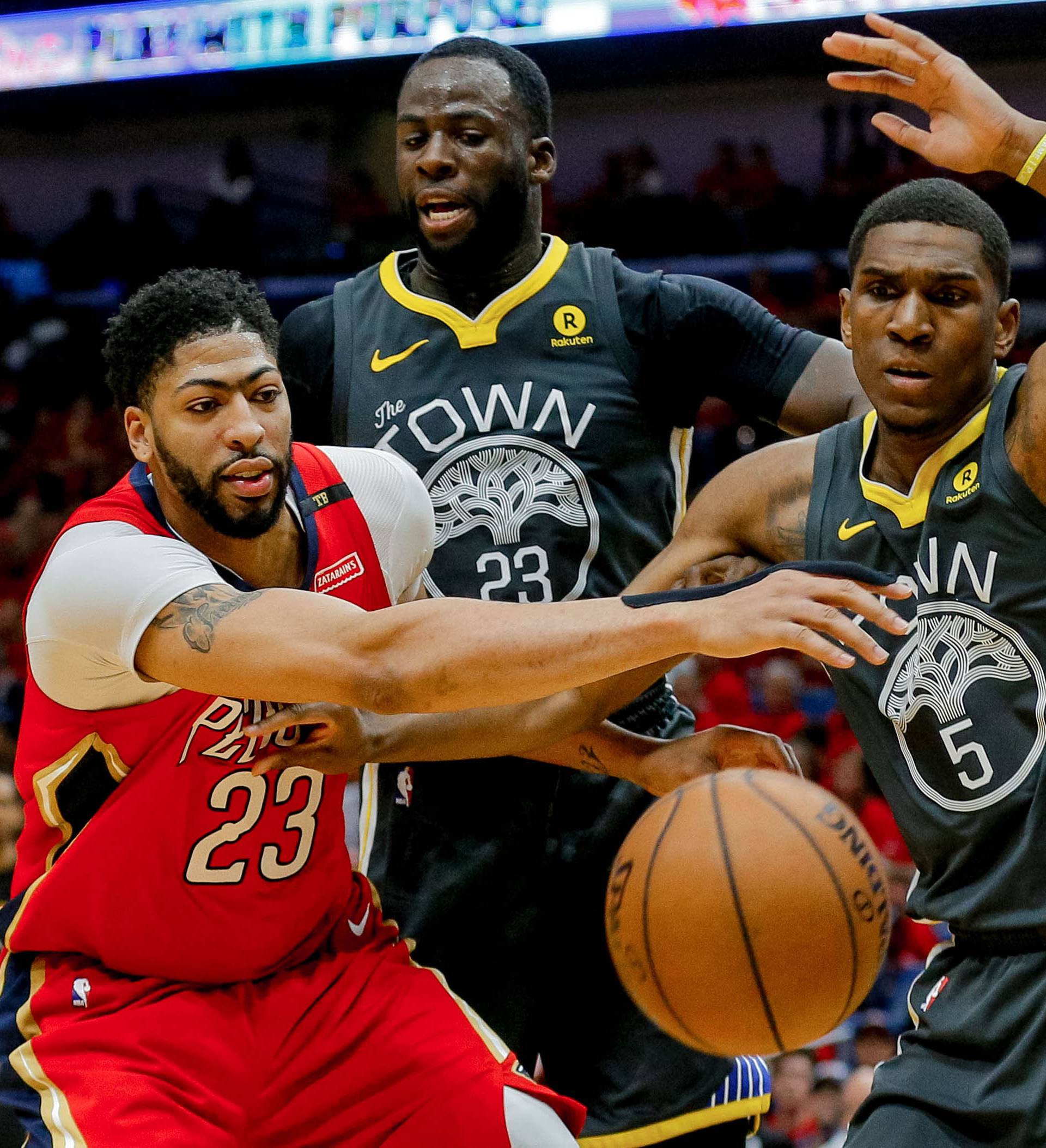 NBA: Playoffs-Golden State Warriors at New Orleans Pelicans