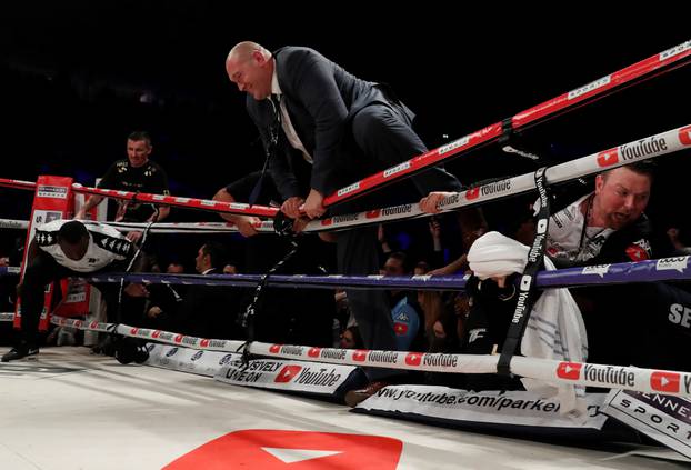 Joseph Parker vs Hughie Fury - WBO World Heavyweight Title