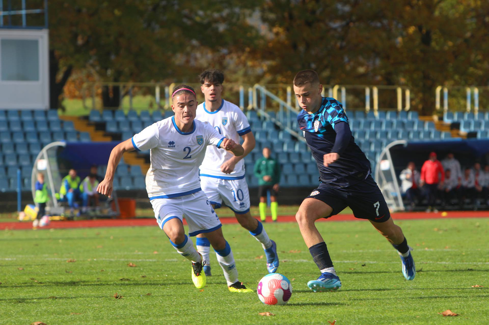 Karlovac: Kvalifikacije ua EURO 2024 U17, Hrvatska - Kosovo