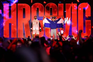 Moses Itauma v Filip Hrgovic - IBF World Heavyweight Title