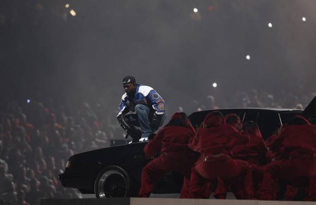 NFL - Super Bowl LIX - Half-Time Show - Philadelphia Eagles v Kansas City Chiefs