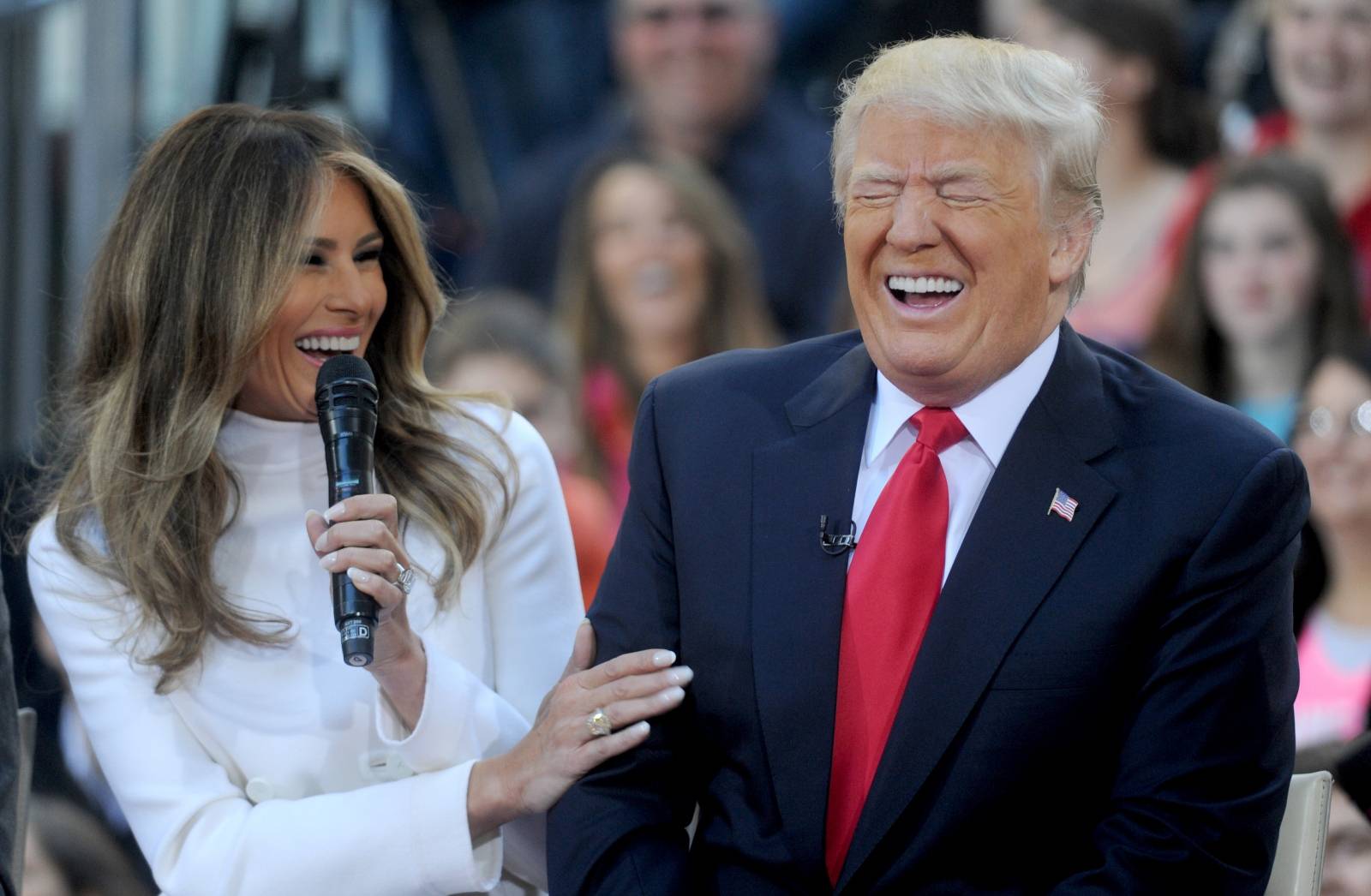 NBC's 'Today' Trump Town Hall - NYC