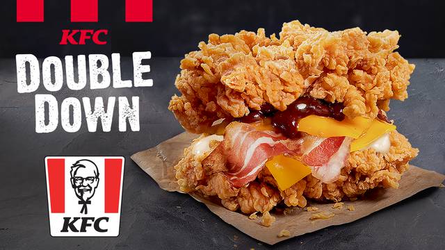 Nije šala, reci nam hvala! Vratio se omiljeni 'Double Down' u KFC Hrvatska restorane!
