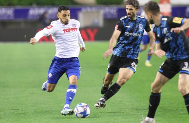 HNK Hajduk Split vs NK Varaždin