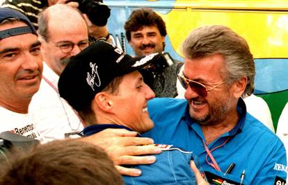Oprostio se od Schumachera: 'Morao sam, inače bih poludio'