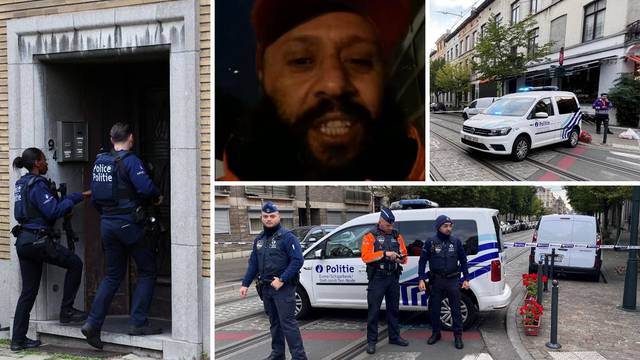 Tužitelji potvrdili: Napadač iz Bruxellesa preminuo u bolnici. Traga se za još jednim čovjekom