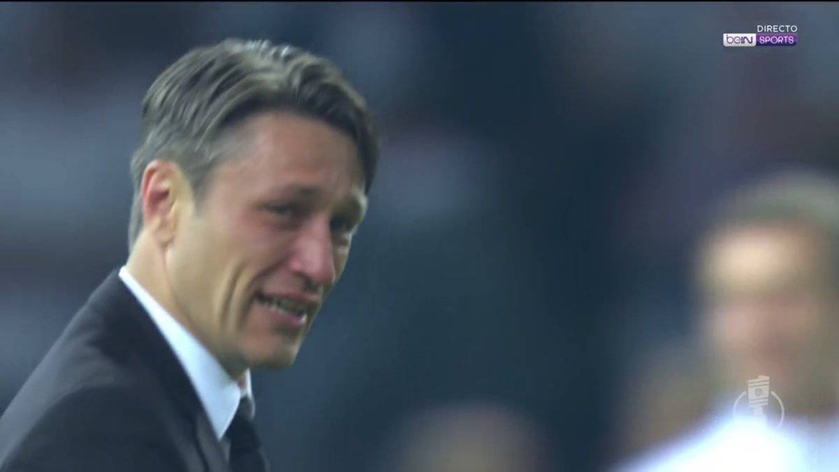 Niko Kovač zaplakao je nakon velike pobjede protiv Bayerna