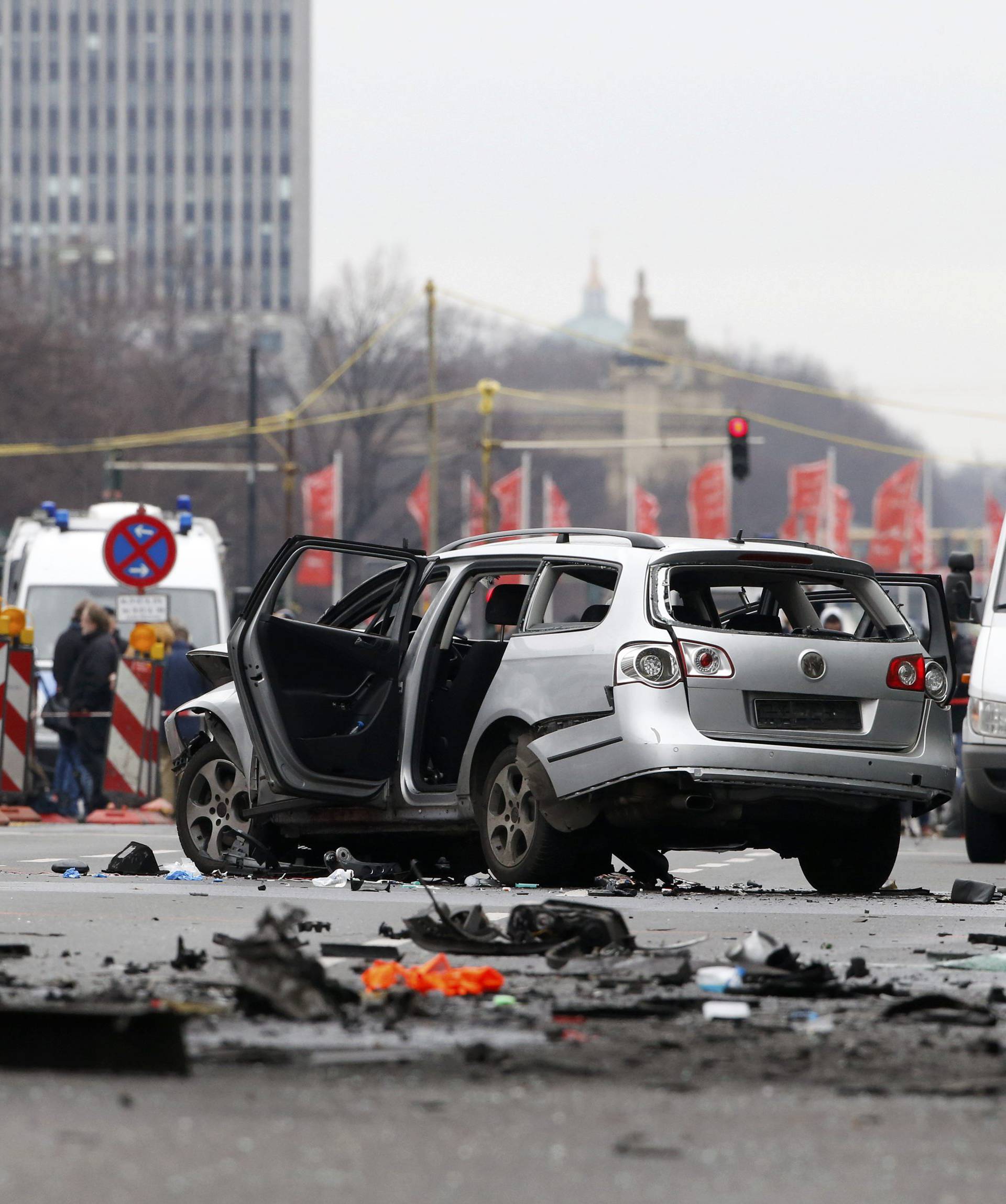 U Berlinu je eksplodirala auto bomba, poginuo je muškarac