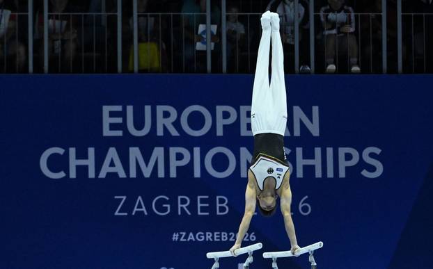Zagreb: Europsko prvenstvo u muškoj sportskoj gimnastici