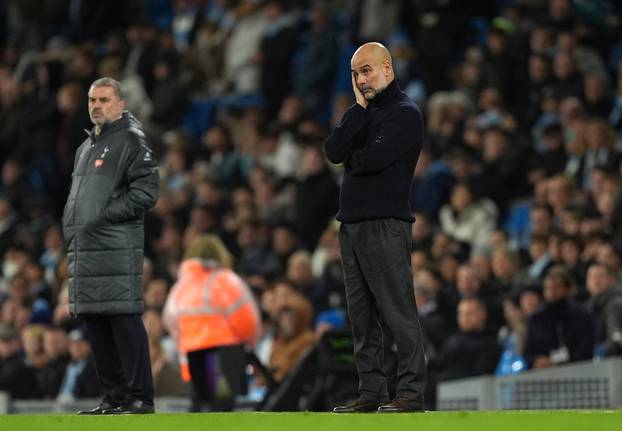 Manchester City v Tottenham Hotspur - Premier League - Etihad Stadium