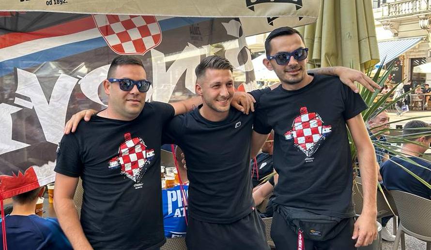 Korzo se napunio kockicama, pogledajte kako se ori pjesma navijača! 'Oj Zagoro, lijepa li si'