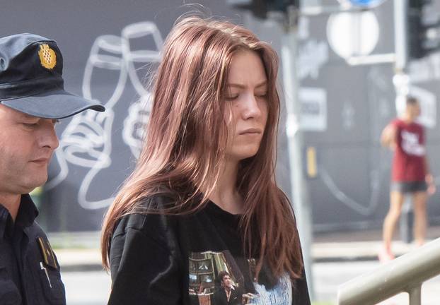 Velika Gorica, 31.05.2026 - Dovodjenje okrivljenih za podmetanje pozara na Zupanijski sud u Velikoj Gorici